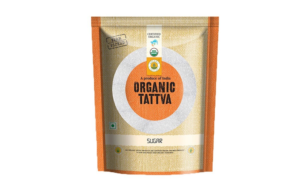 Organic Tattva Sugar    Pack  500 grams